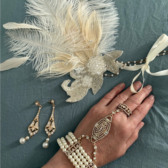 Women's 1920's Flapper Dress/Costume- - Picture 12 of 16